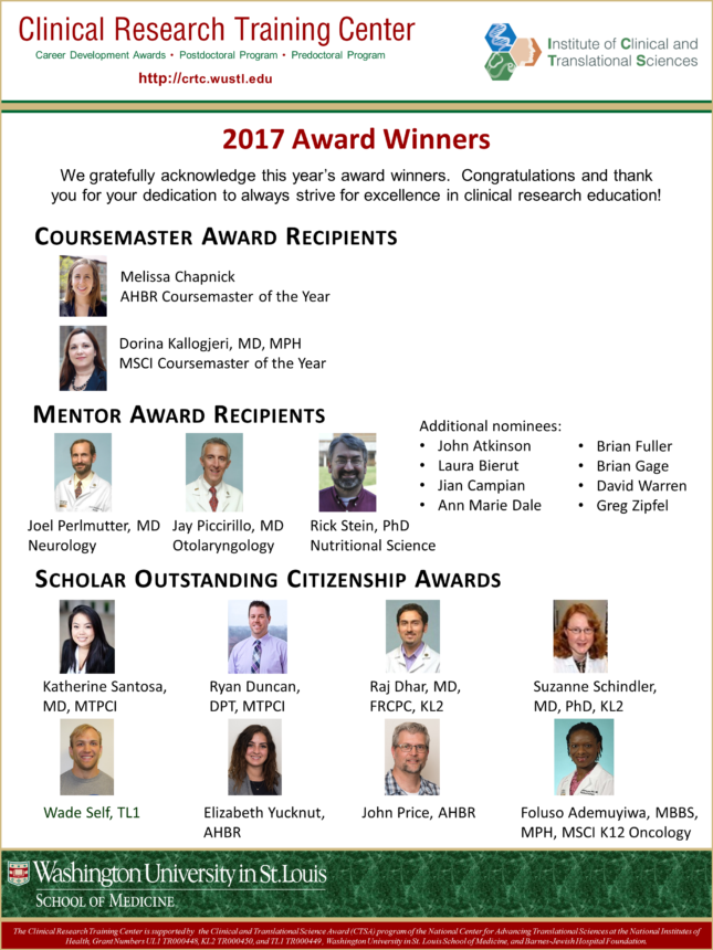 Award Winners