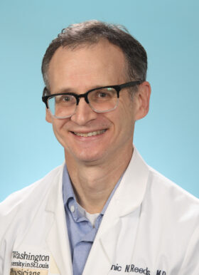 Portrait of Dominic Reeds, MD