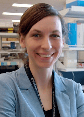 Portrait of Monika Bambouskova, PhD