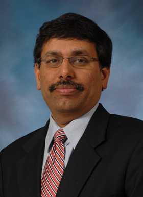 Portrait of Ramaswamy Govindan, MD